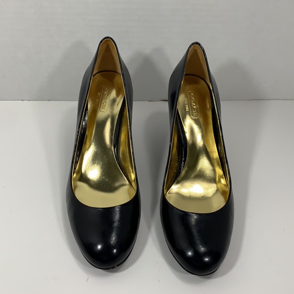 Coach ‘Salma’ patent leather heels - Picture 3 of 8